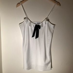 🎀FRENCH ETAM BOW CAMI🎀